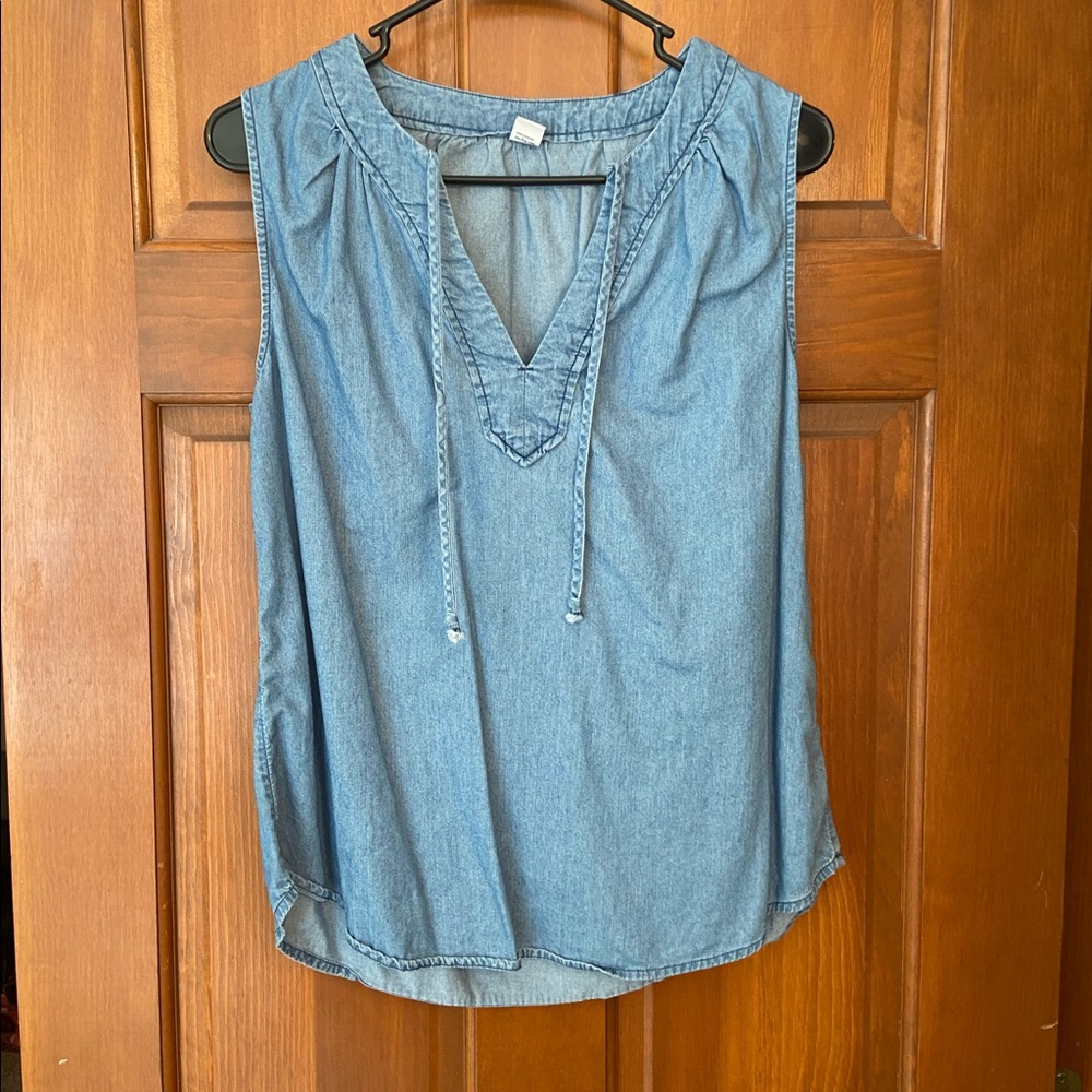 Old Navy Chambray Top